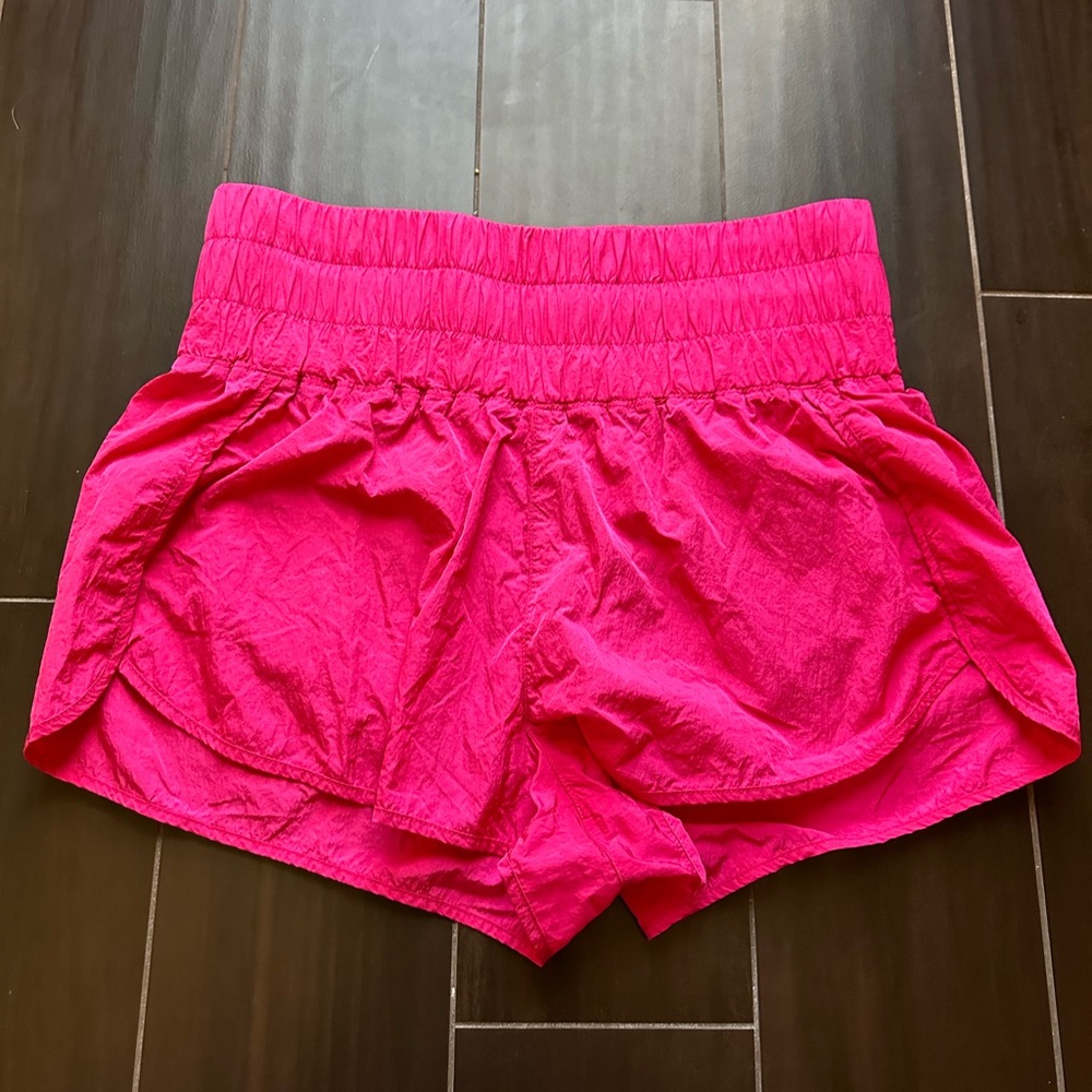 GB High Rise Running Shorts